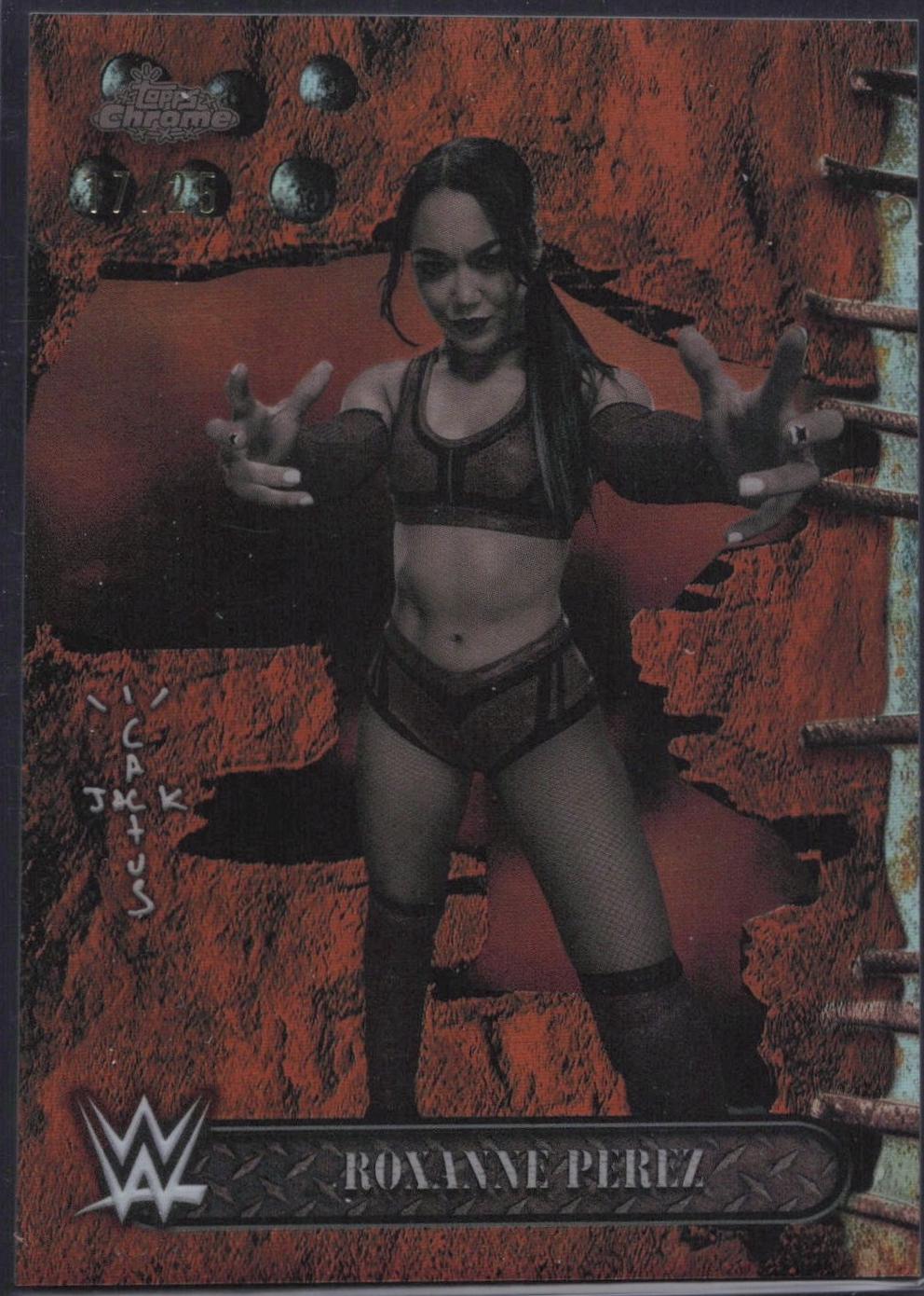 Roxanne Perez [Orange Refractor] #27