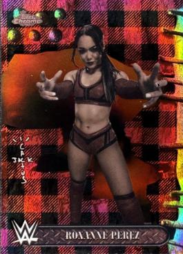 Roxanne Perez [Red Black Refractor] #27