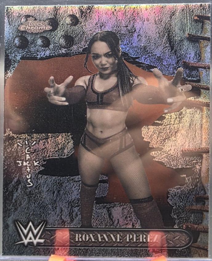 Roxanne Perez [Refractor] #27