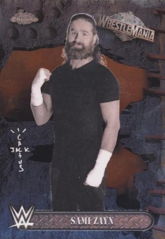 Sami Zayn #72