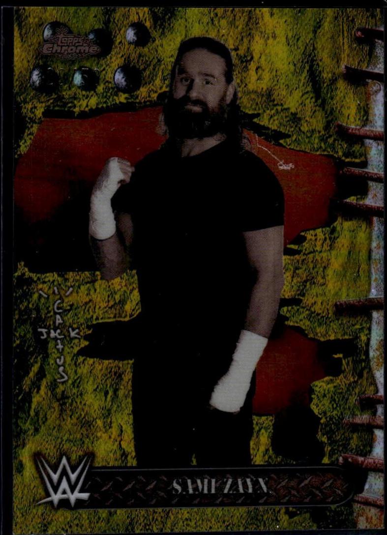 Sami Zayn [Gold Refractor] #72