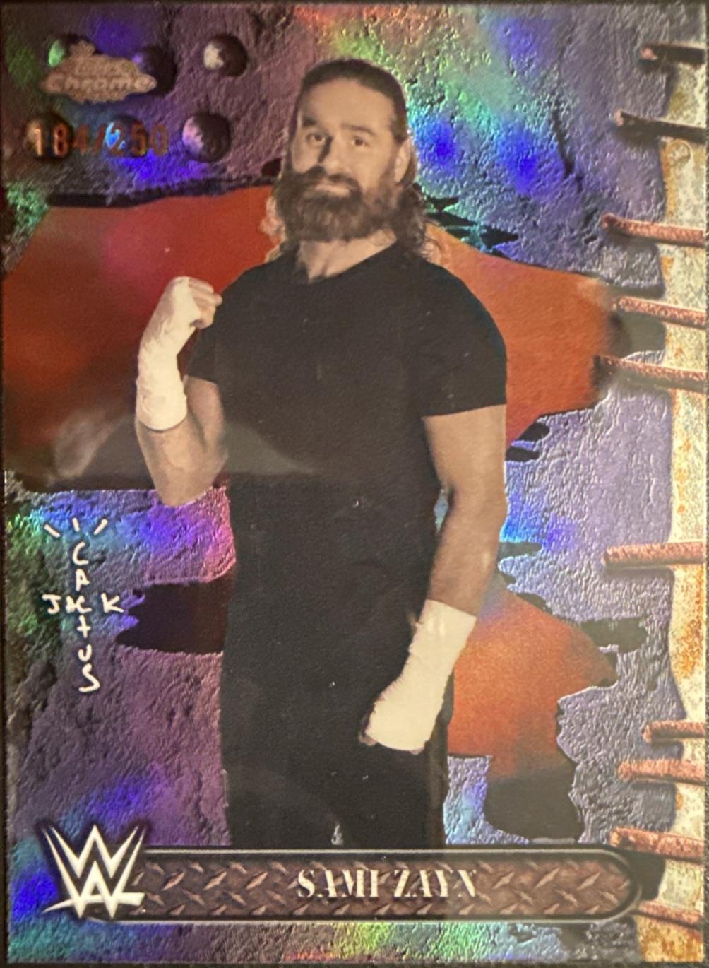 Sami Zayn [Purple Refractor] #72
