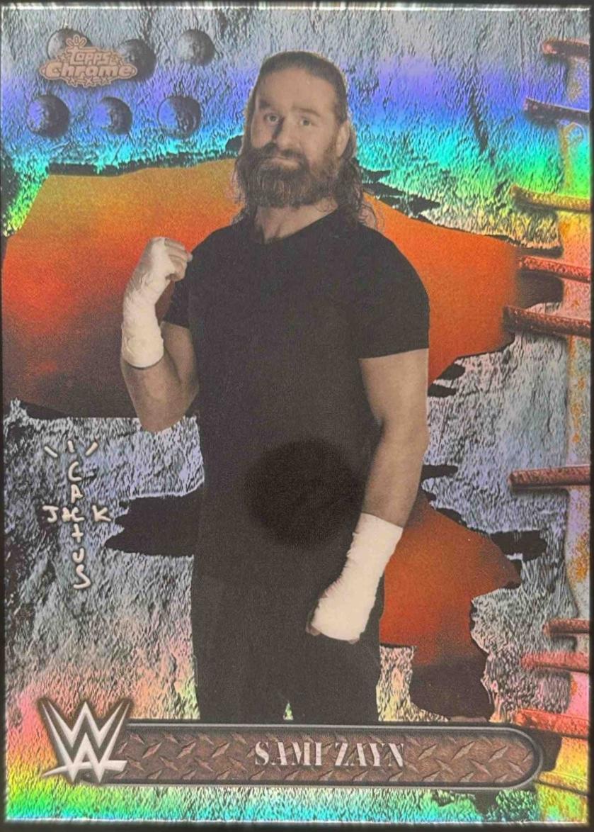 Sami Zayn [Refractor] #72