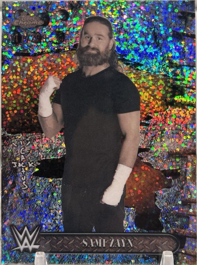 Sami Zayn [Speckle Refractor] #72