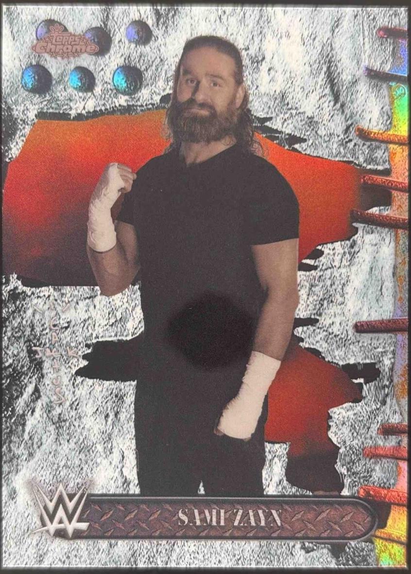Sami Zayn [White Refractor] #72