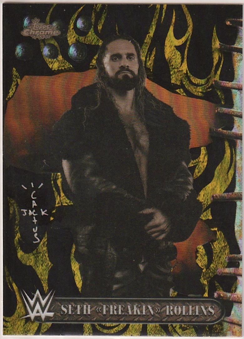 Seth Freakin Rollins [Black Refractor] #17