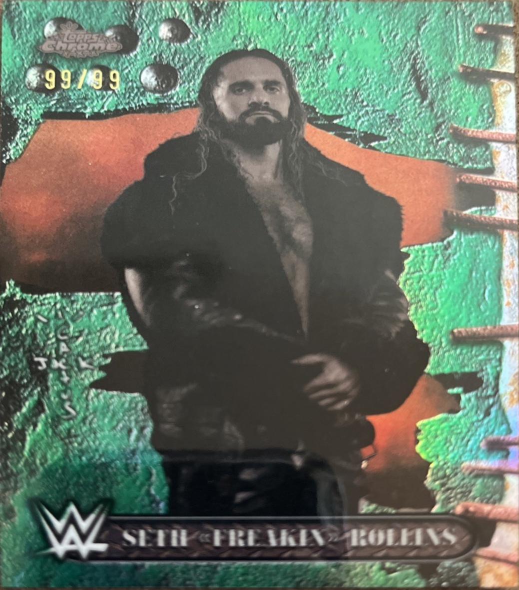 Seth Freakin Rollins [Green Refractor] #17
