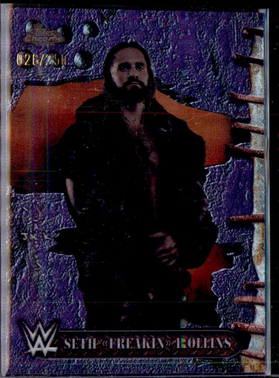 Seth Freakin Rollins [Purple Refractor] #17