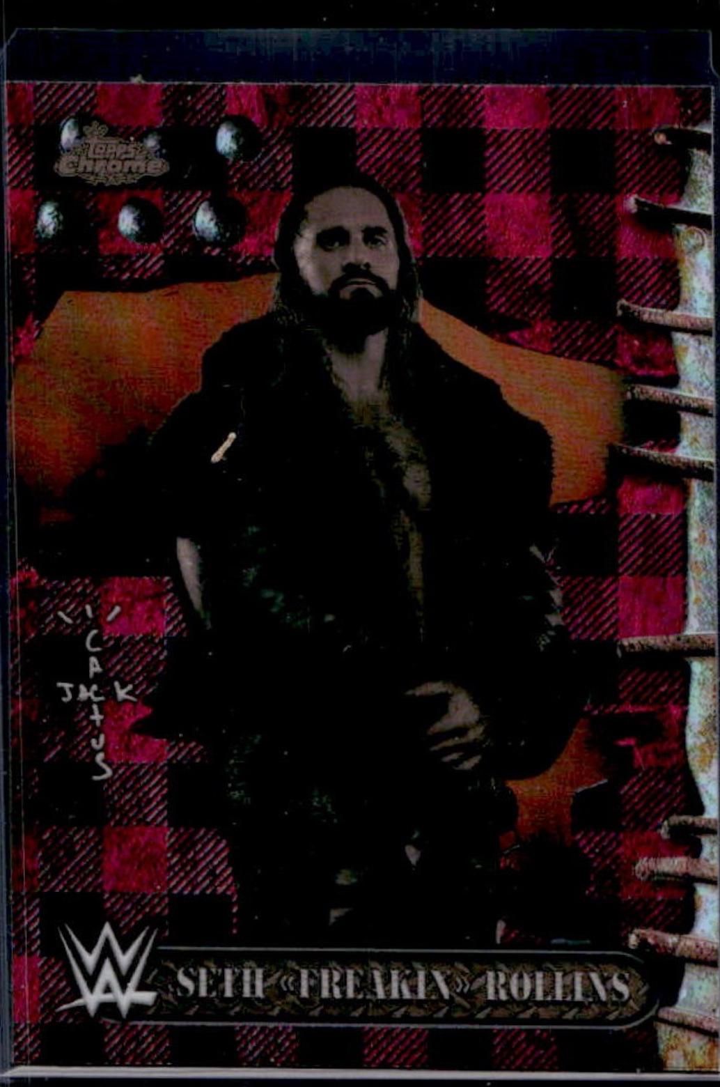 Seth Freakin Rollins [Red Black Refractor] #17
