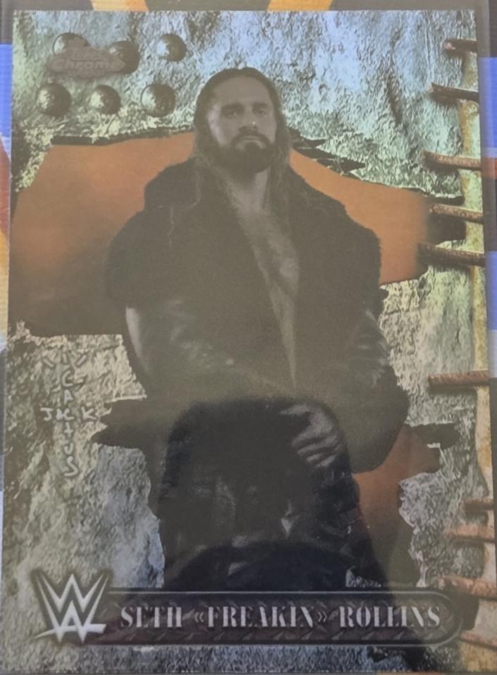 Seth Freakin Rollins [Refractor] #17