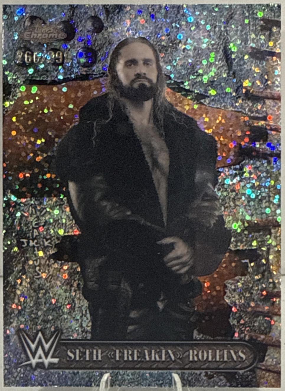 Seth Freakin Rollins [Speckle Refractor] #17