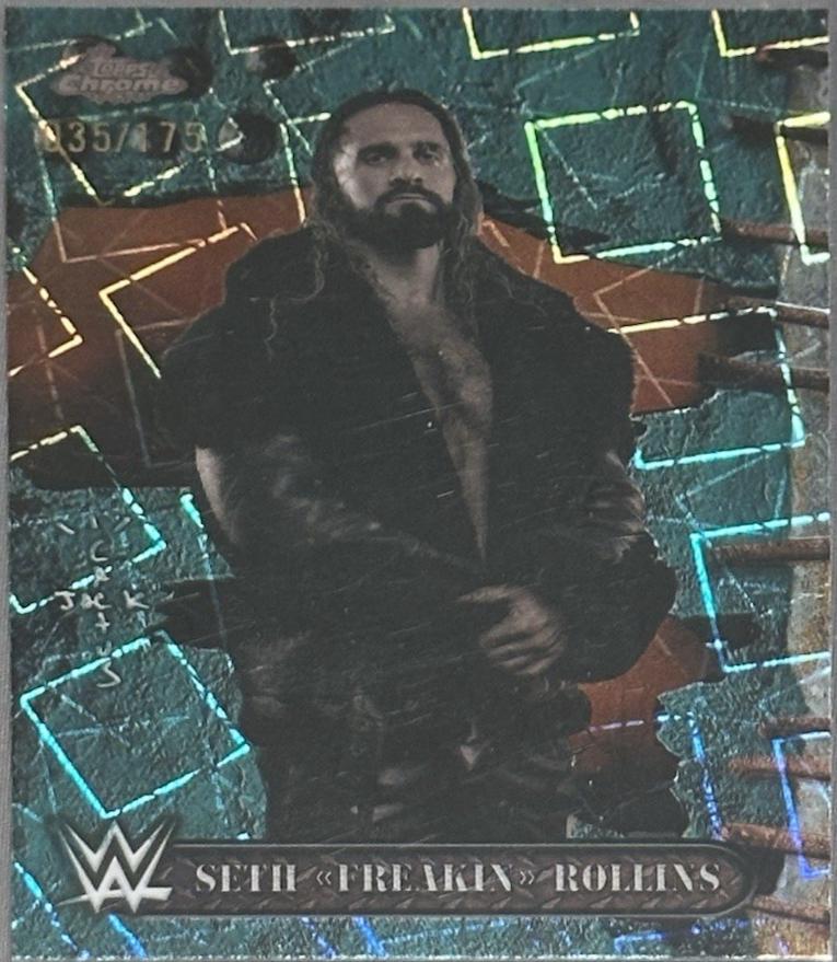 Seth Freakin Rollins [Teal Lasers Refractor] #17