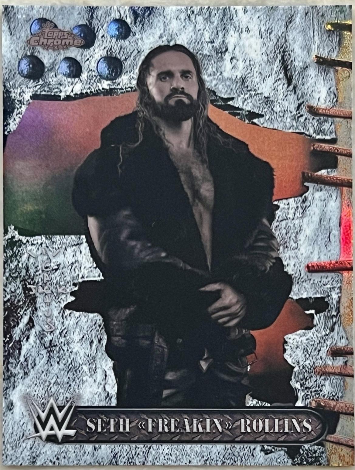 Seth Freakin Rollins [White Refractor] #17