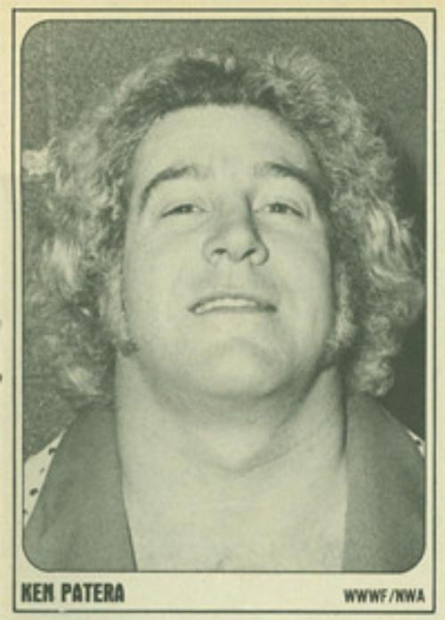 Ken Patera #NNO