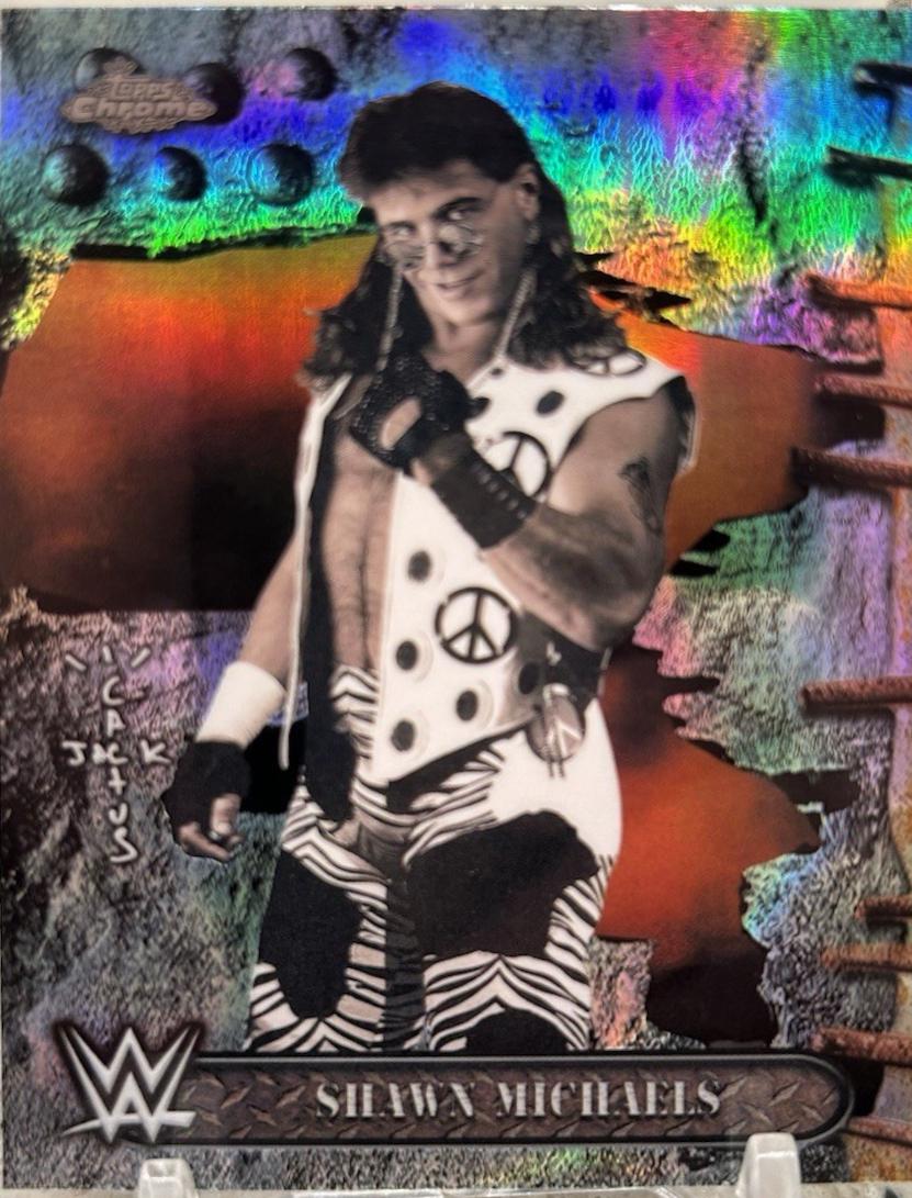 Shawn Michaels [Refractor] #80