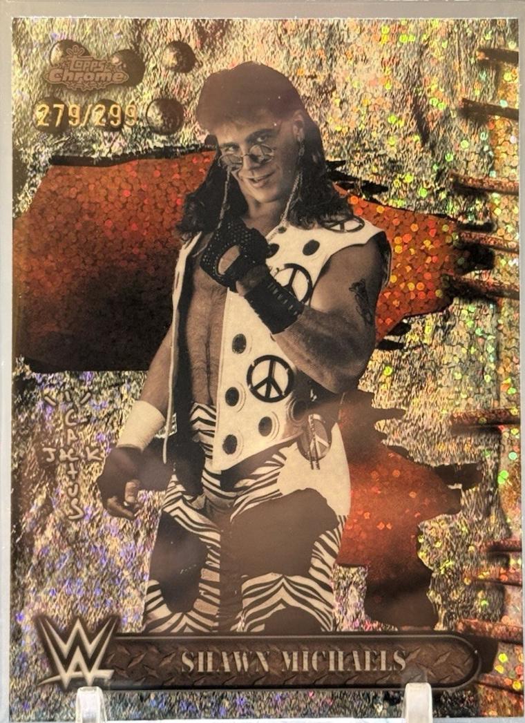 Shawn Michaels [Speckle Refractor] #80