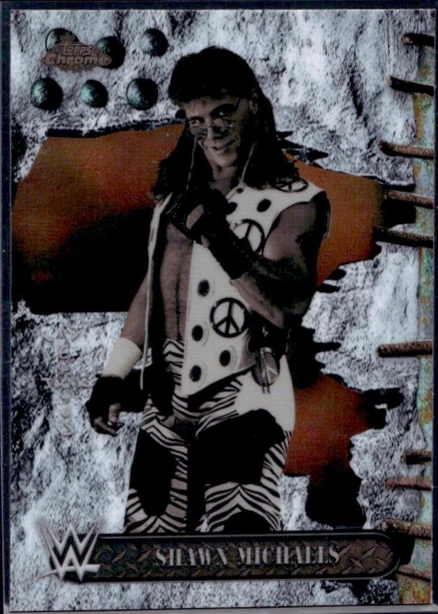 Shawn Michaels [White Refractor] #80