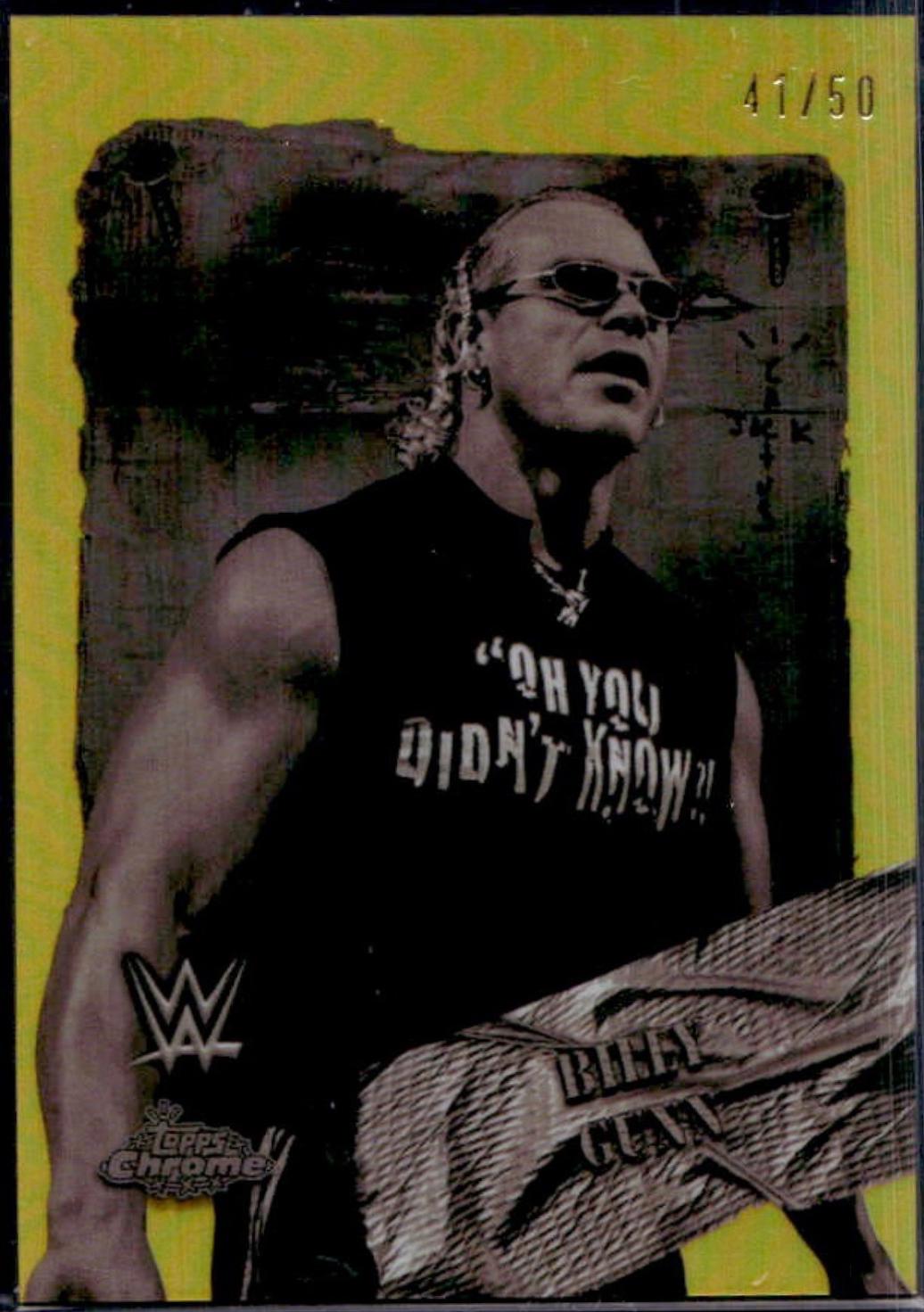 Shinsuke Nakamura [Gold Refractor] #41