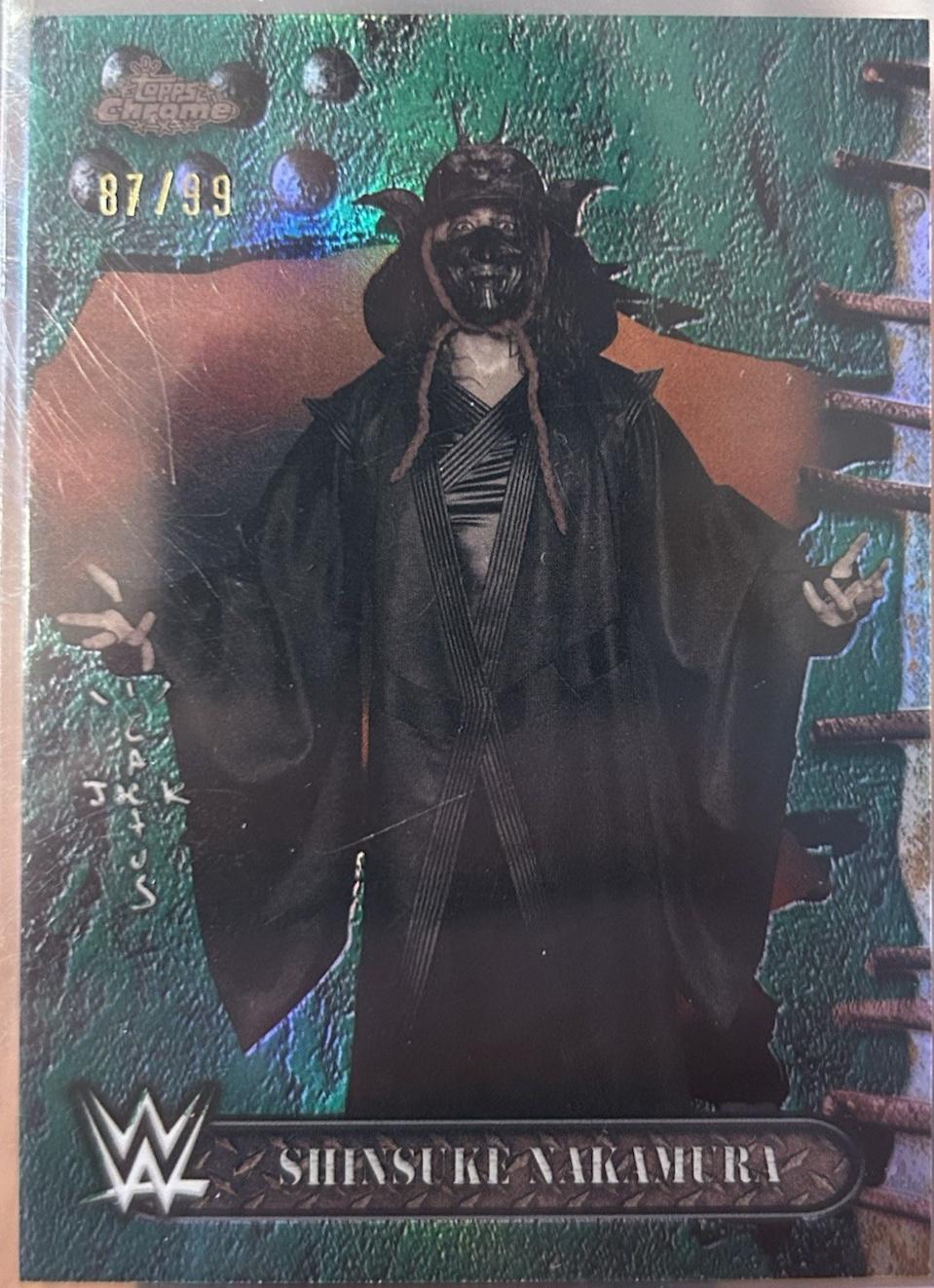 Shinsuke Nakamura [Green Refractor] #41