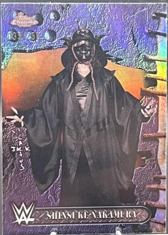 Shinsuke Nakamura [Purple Refractor] #41