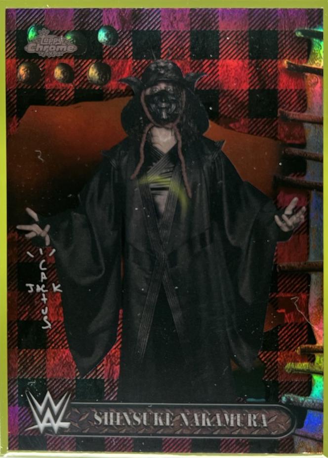 Shinsuke Nakamura [Red Black Refractor] #41