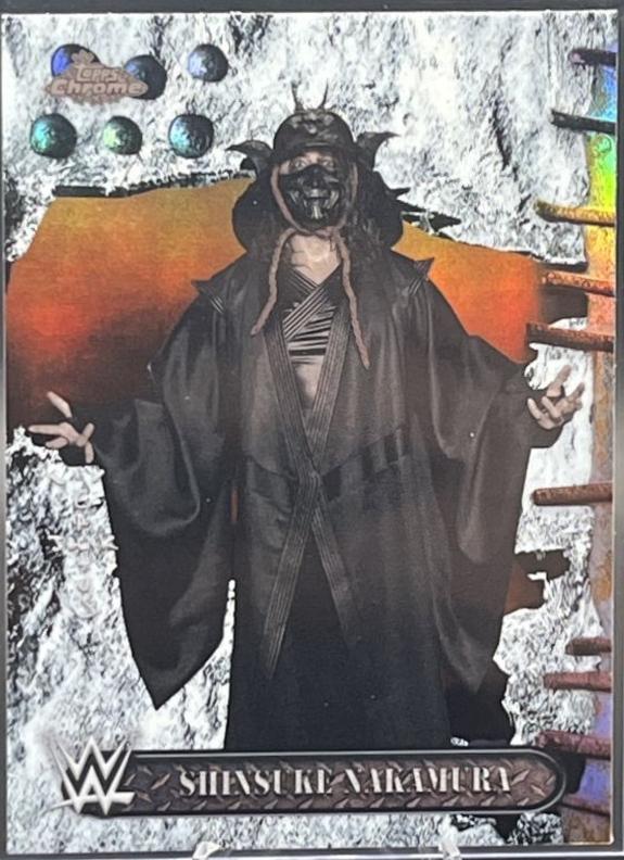 Shinsuke Nakamura [White Refractor] #41