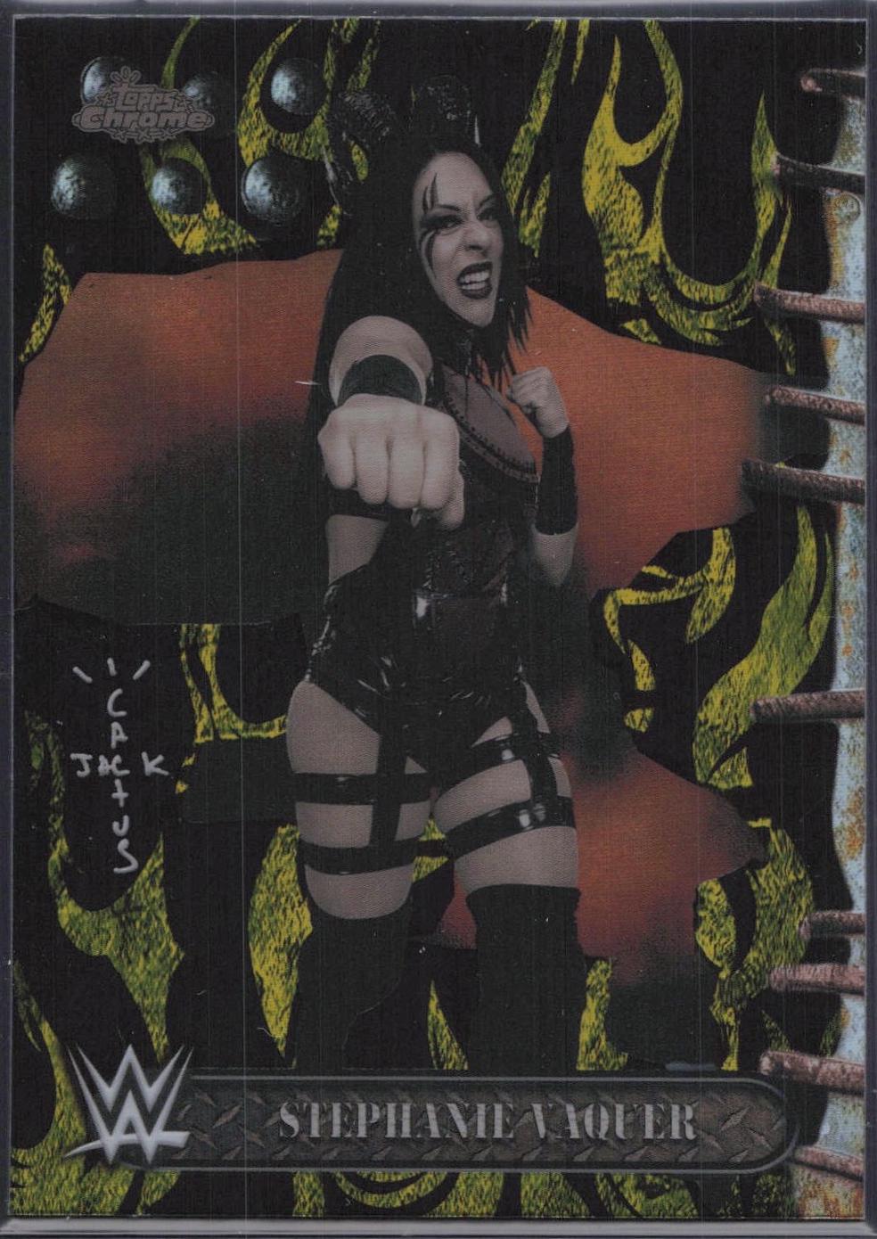 Stephanie Vaquer [Black Refractor] #79