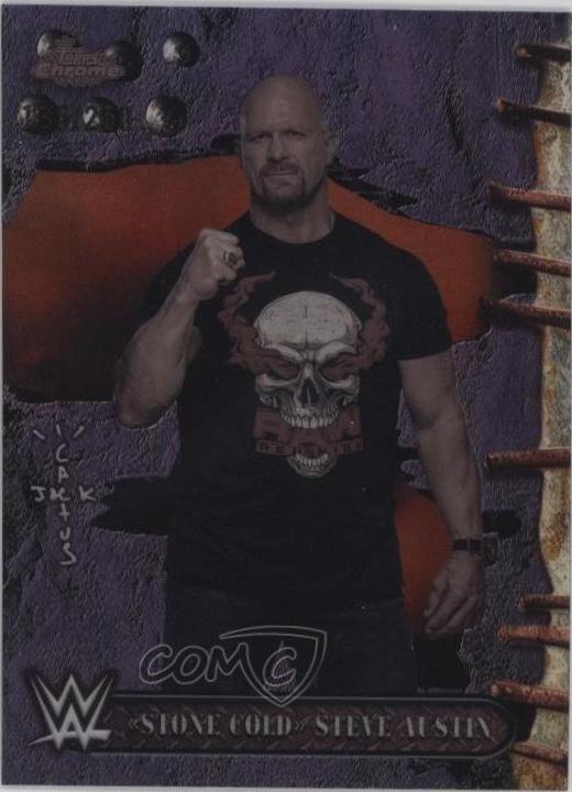 Stone Cold Steve Austin [Purple Refractor] #70