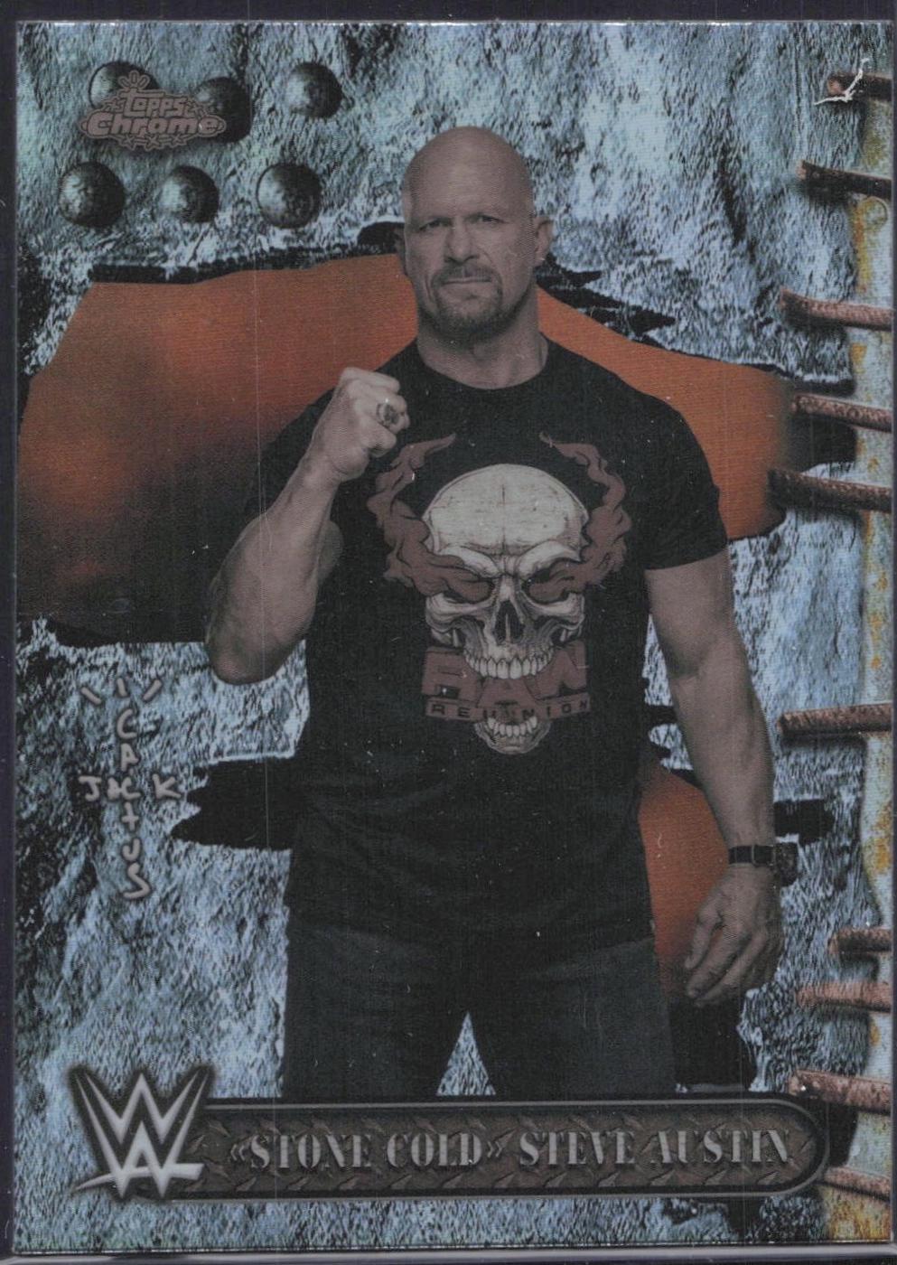 Stone Cold Steve Austin [Refractor] #70