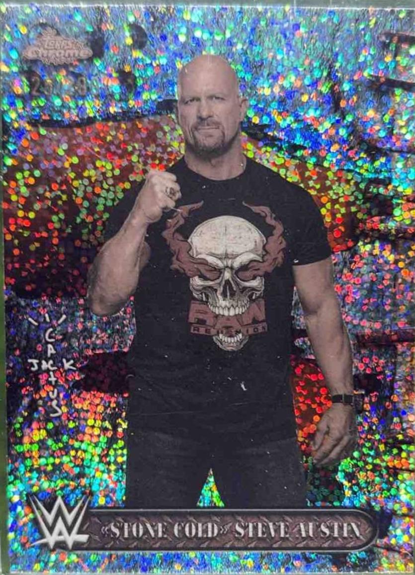 Stone Cold Steve Austin [Speckle Refractor] #70