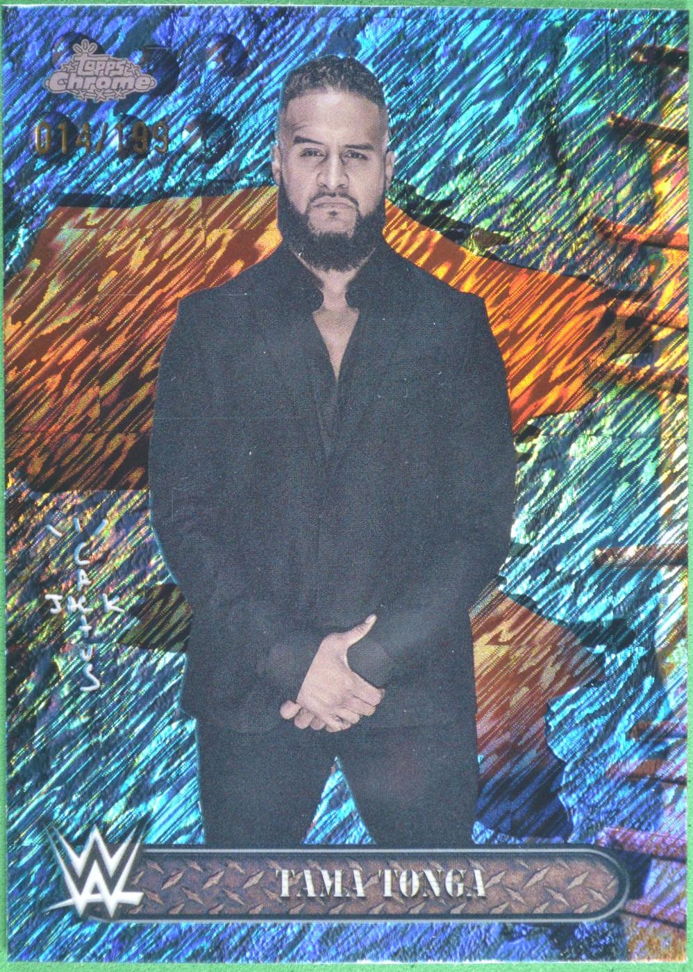 Tama Tonga [Aqua Shimmer Refractor] #65