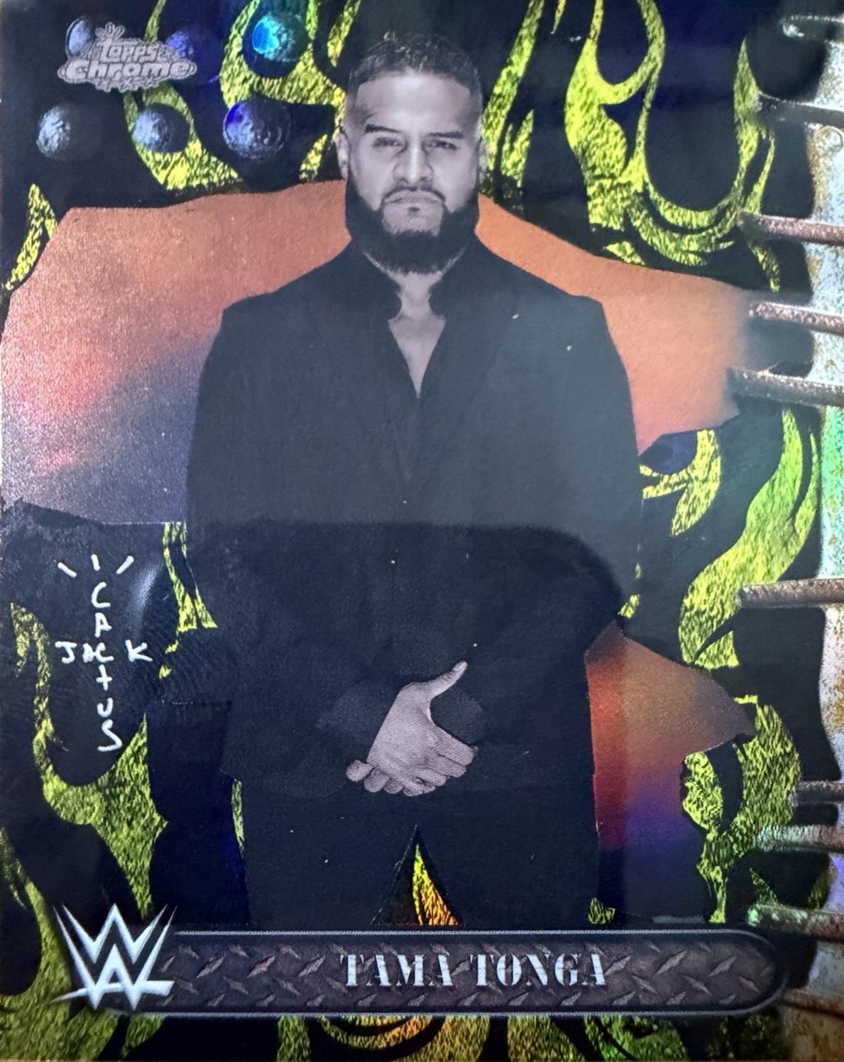 Tama Tonga [Black Yellow Refractor] #65