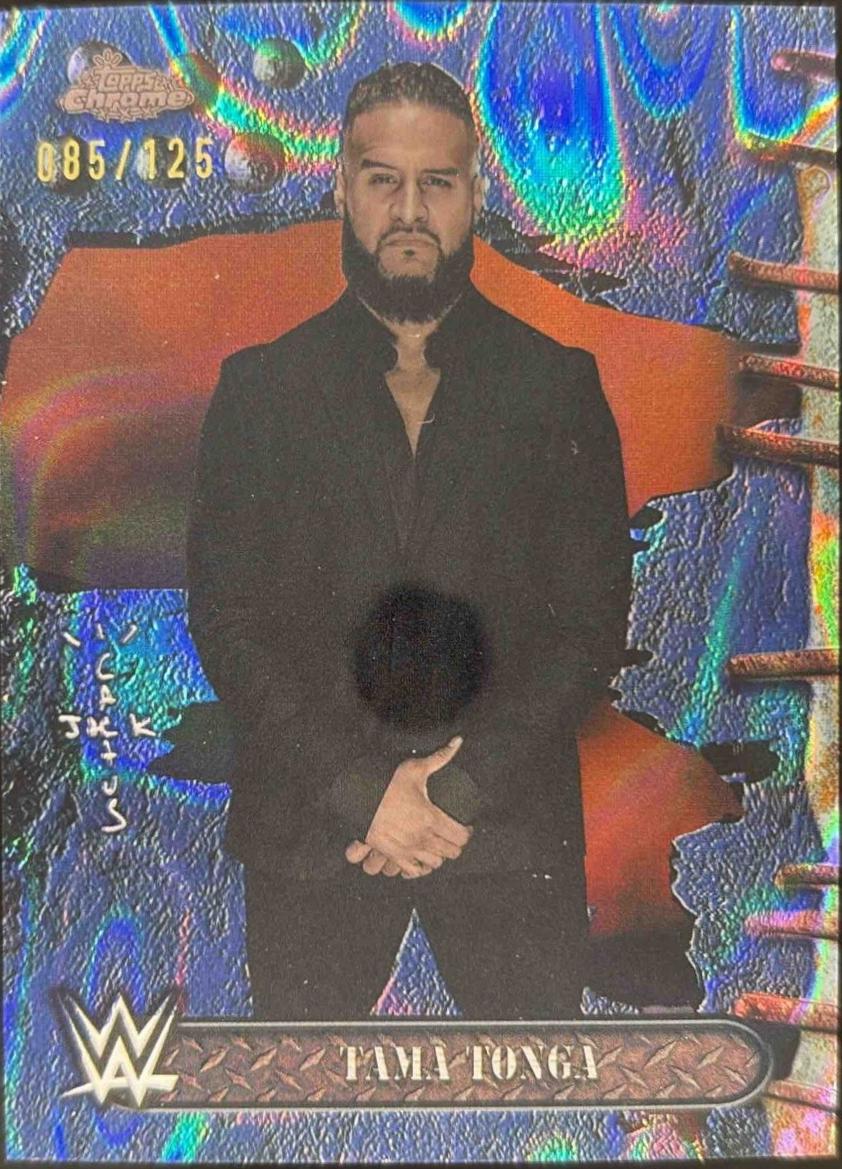 Tama Tonga [Blue Sonar Refractor] #65
