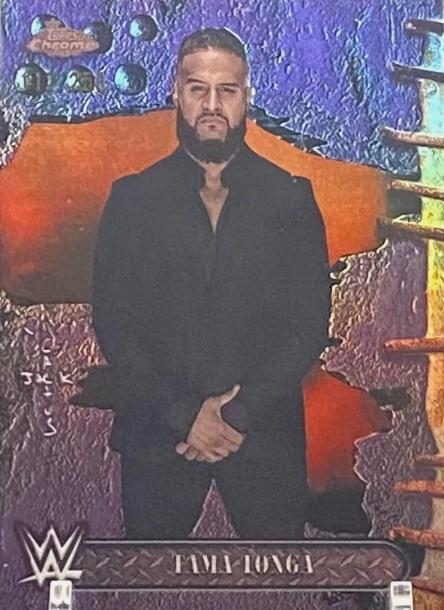 Tama Tonga [Purple Refractor] #65