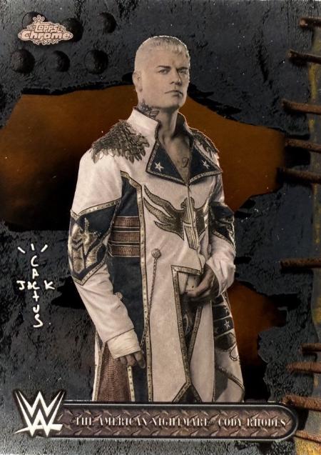 The American Nightmare Cody Rhodes #10
