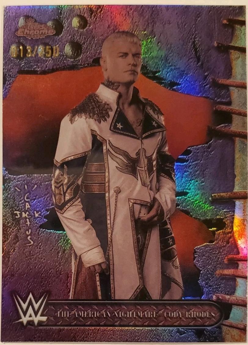 The American Nightmare Cody Rhodes [Purple Refractor] #10