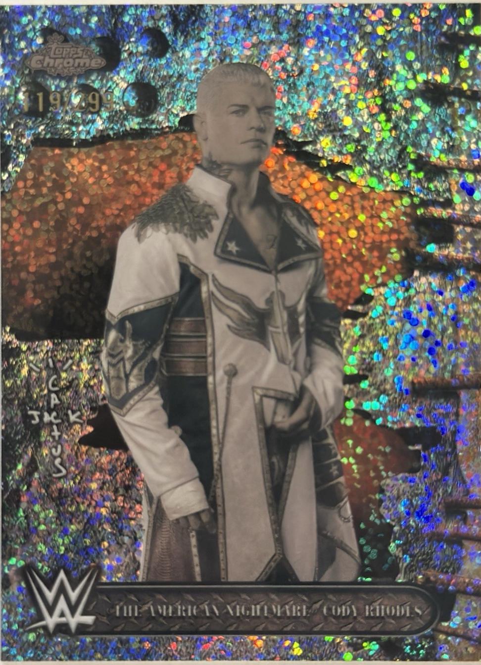 The American Nightmare Cody Rhodes [Refractor] #10