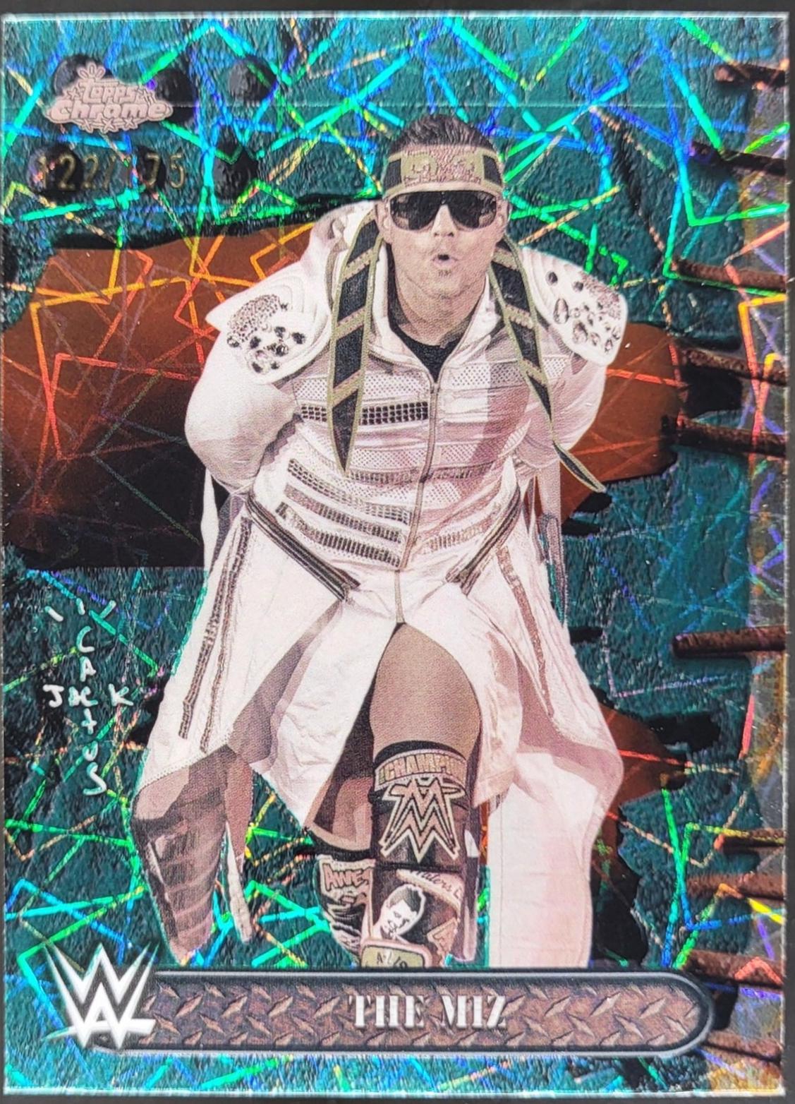 The Miz [Laser Ray Wave Refractor] #96