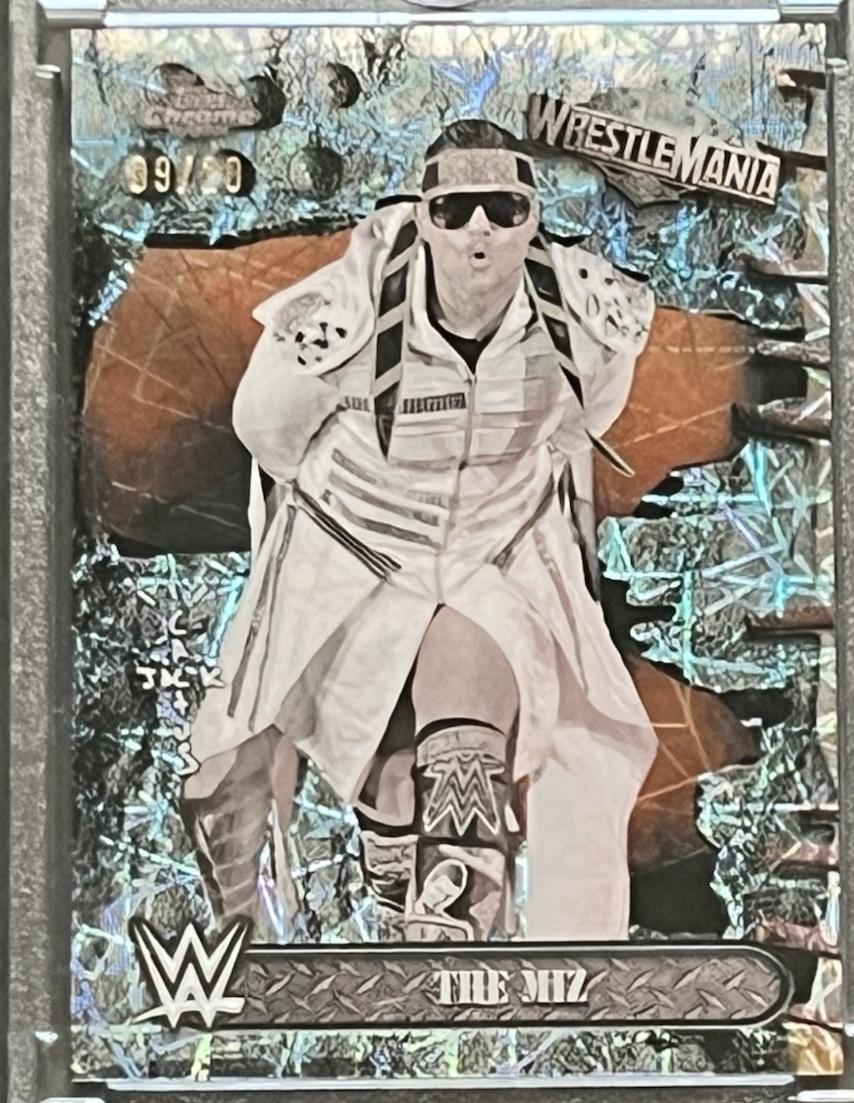 The Miz [Teal Lasers Refractor] #96