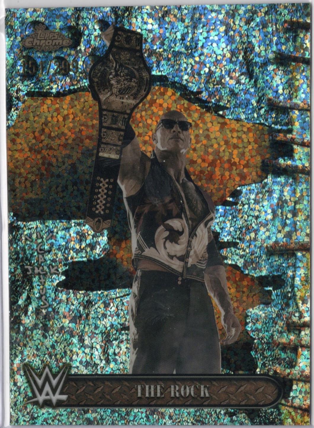 The Rock [Speckle Refractor] #75