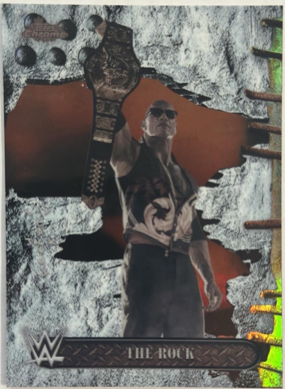 The Rock [White Refractor] #75