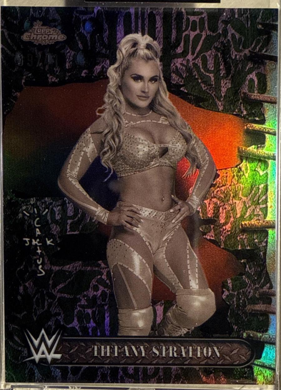 Tiffany Stratton [Cactus Jack Refractor] #16