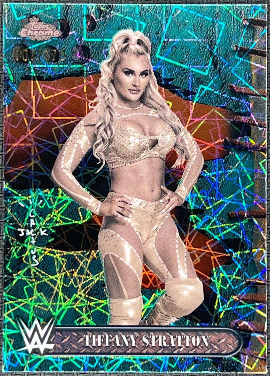 Tiffany Stratton [Laser Ray Wave Refractor] #16