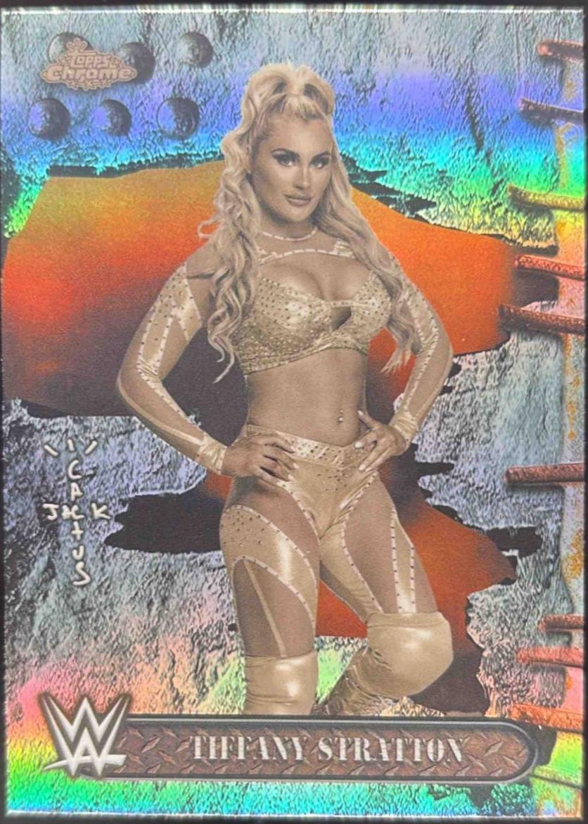 Tiffany Stratton [Refractor] #16