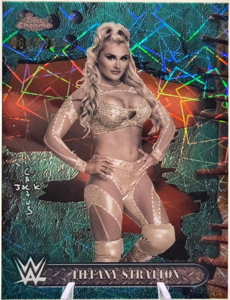 Tiffany Stratton [Teal Lasers Refractor] #16
