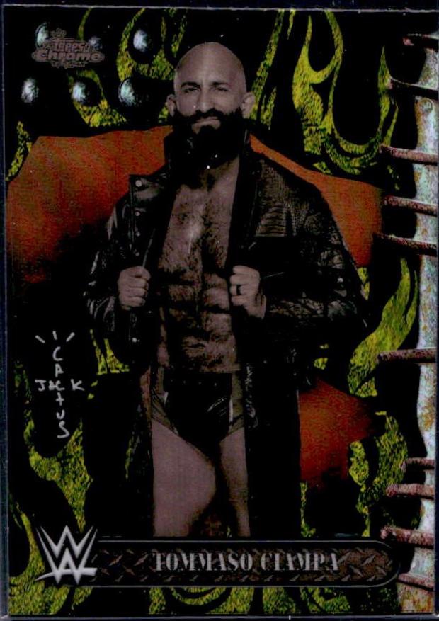 Tommaso Ciampa [Black Yellow Refractor] #55