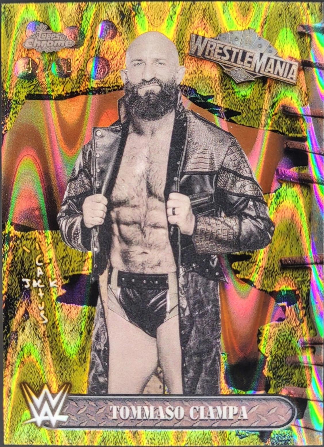 Tommaso Ciampa [Gold Refractor] #55