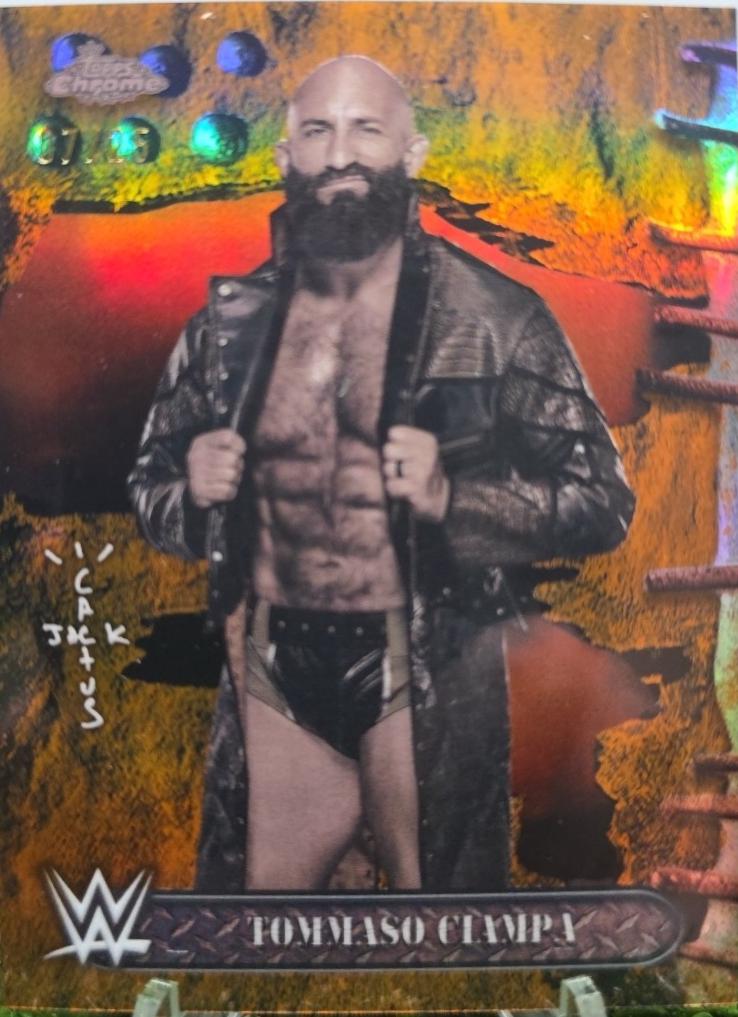 Tommaso Ciampa [Orange Refractor] #55