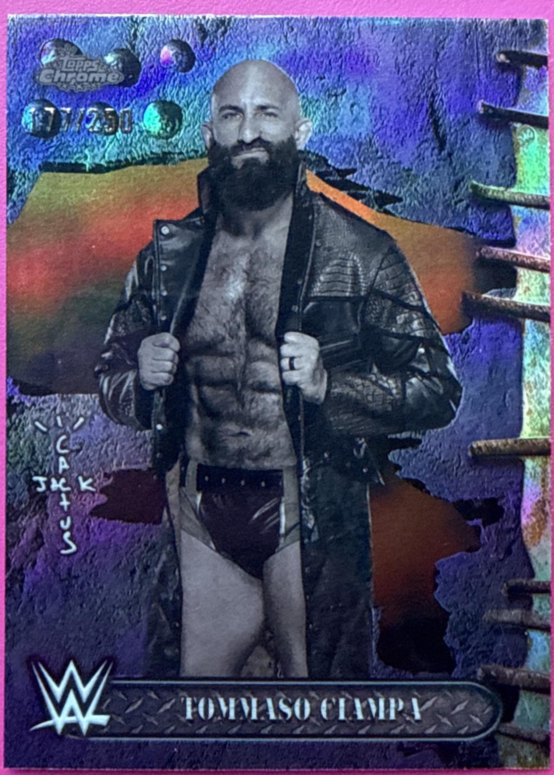 Tommaso Ciampa [Purple Refractor] #55