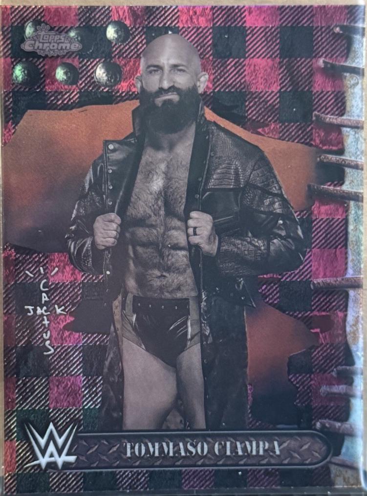 Tommaso Ciampa [Red Black Refractor] #55